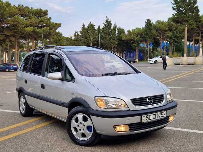 Opel Zafira 2000, 257,283 km - 1.8 l - Sumqayıt