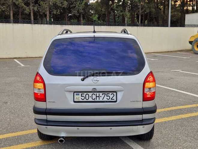 Opel Zafira 2000, 257,283 km - 1.8 l - Sumqayıt