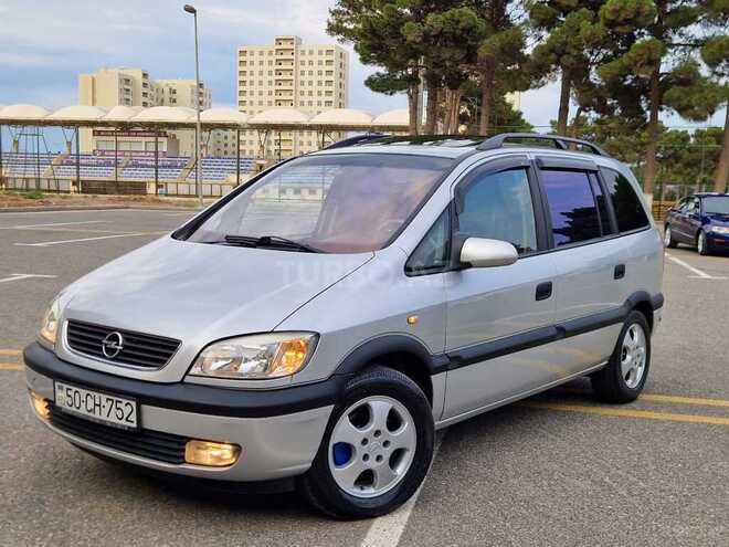 Opel Zafira 2000, 257,283 km - 1.8 l - Sumqayıt