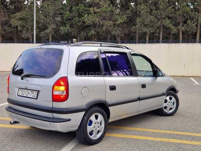 Opel Zafira 2000, 257,283 km - 1.8 l - Sumqayıt