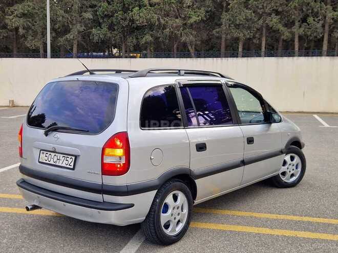 Opel Zafira 2000, 257,283 km - 1.8 l - Sumqayıt