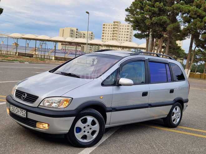 Opel Zafira 2000, 257,283 km - 1.8 l - Sumqayıt