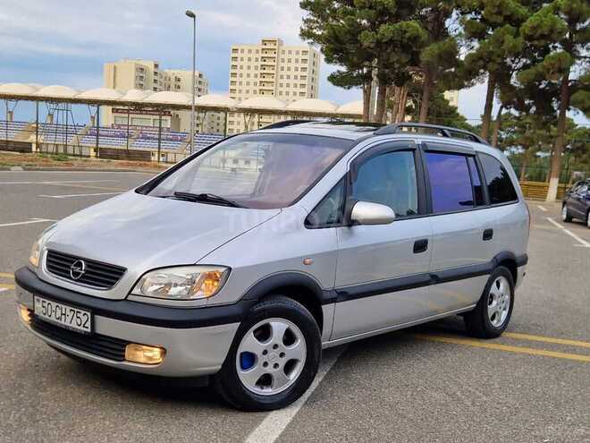 Opel Zafira 2000, 257,283 km - 1.8 l - Sumqayıt