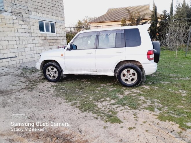 Mitsubishi Pajero io 2000, 248,000 km - 1.8 l - Bakı