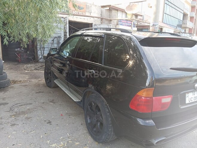 BMW X5 2002, 258,008 km - 4.4 л - Bakı