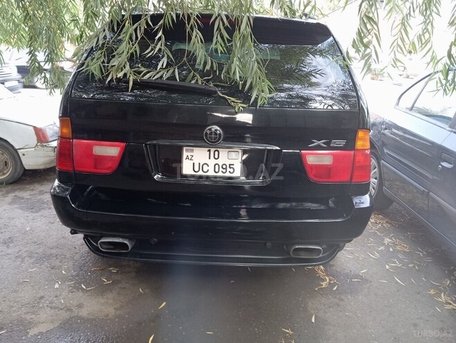 BMW X5 2002, 258,008 km - 4.4 л - Bakı