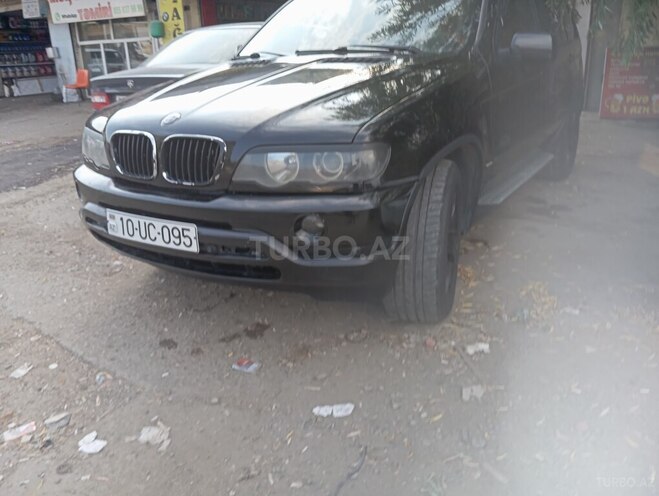 BMW X5 2002, 258,008 km - 4.4 л - Bakı