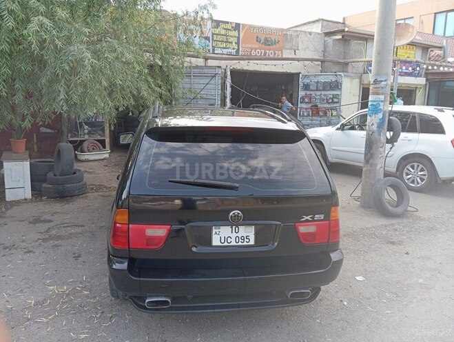 BMW X5 2002, 258,008 km - 4.4 л - Bakı