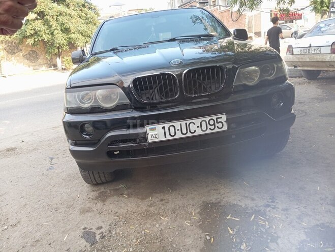 BMW X5 2002, 258,008 km - 4.4 л - Bakı