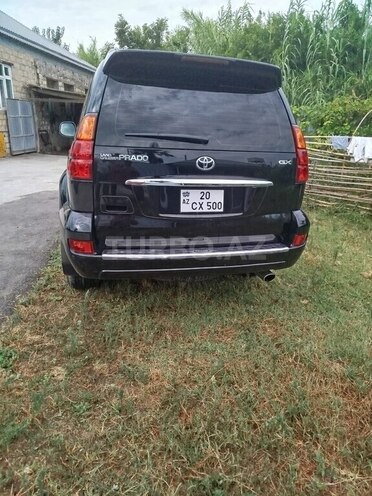 Toyota Prado 2007, 45,000 km - 2.7 l - Bərdə