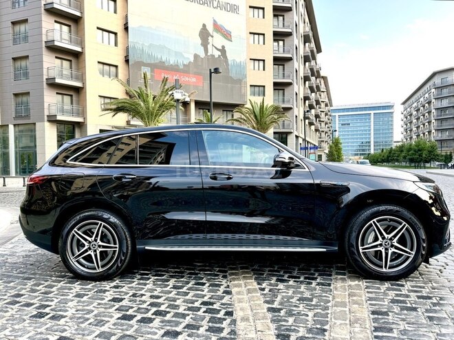 Mercedes EQC 400 4MATIC 2023, 2,200 km - 0.0 l - Bakı