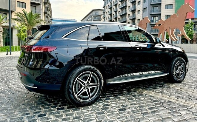 Mercedes EQC 400 4MATIC 2023, 2,200 km - 0.0 l - Bakı