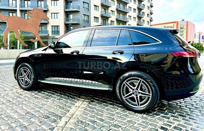 Mercedes EQC 400 4MATIC 2023, 2,200 km - 0.0 l - Bakı