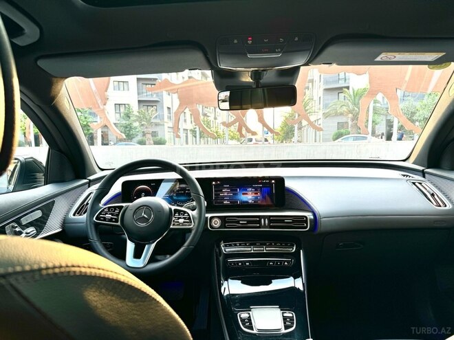 Mercedes EQC 400 4MATIC 2023, 2,200 km - 0.0 l - Bakı
