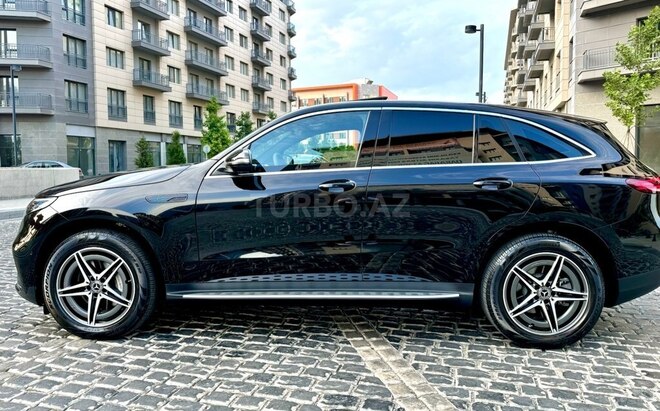 Mercedes EQC 400 4MATIC 2023, 2,200 km - 0.0 l - Bakı