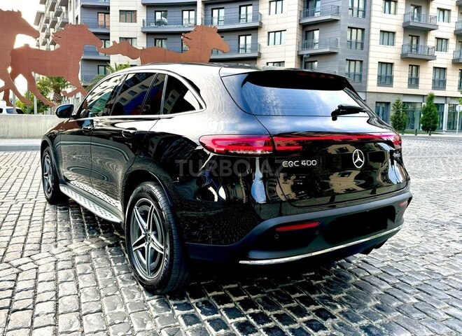 Mercedes EQC 400 4MATIC 2023, 2,200 km - 0.0 l - Bakı