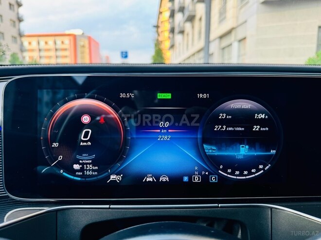 Mercedes EQC 400 4MATIC 2023, 2,200 km - 0.0 l - Bakı