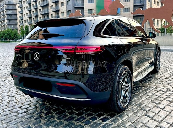 Mercedes EQC 400 4MATIC 2023, 2,200 km - 0.0 l - Bakı