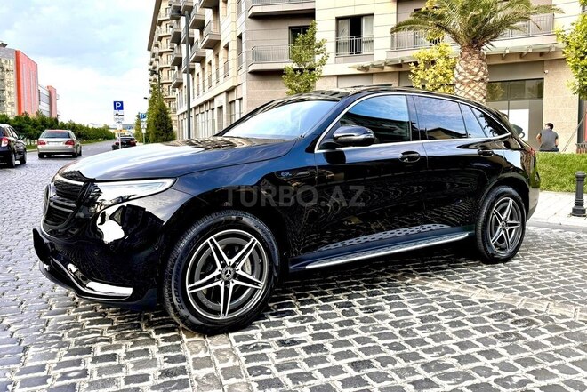 Mercedes EQC 400 4MATIC 2023, 2,200 km - 0.0 l - Bakı