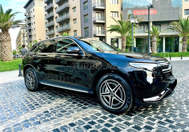 Mercedes EQC 400 4MATIC 2023, 2,200 km - 0.0 l - Bakı
