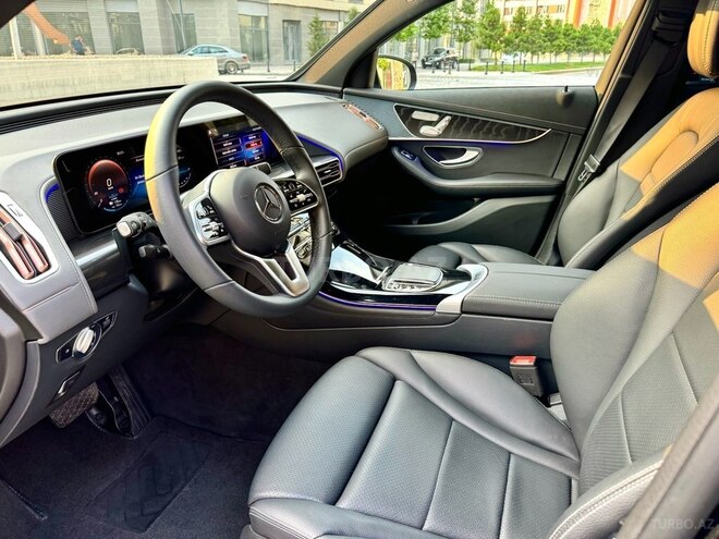 Mercedes EQC 400 4MATIC 2023, 2,200 km - 0.0 l - Bakı