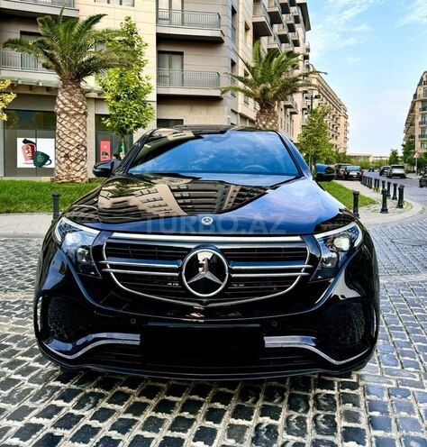 Mercedes EQC 400 4MATIC 2023, 2,200 km - 0.0 l - Bakı