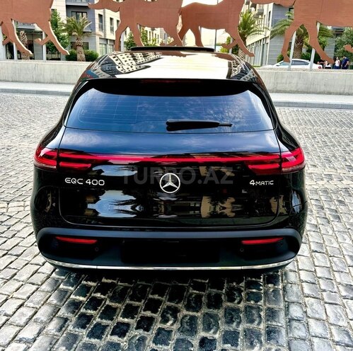 Mercedes EQC 400 4MATIC 2023, 2,200 km - 0.0 l - Bakı