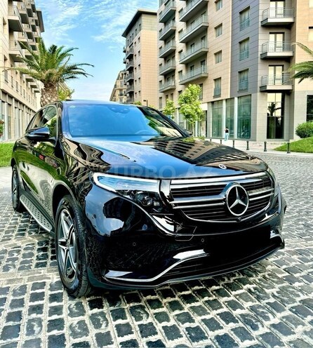 Mercedes EQC 400 4MATIC 2023, 2,200 km - 0.0 l - Bakı
