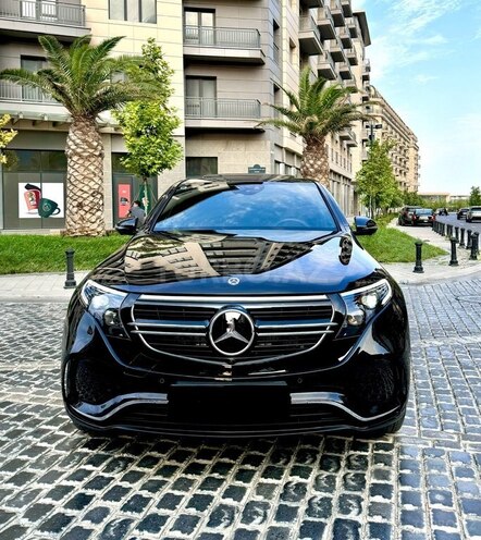 Mercedes EQC 400 4MATIC 2023, 2,200 km - 0.0 l - Bakı
