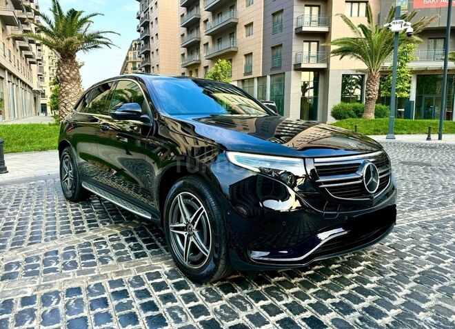 Mercedes EQC 400 4MATIC 2023, 2,200 km - 0.0 l - Bakı
