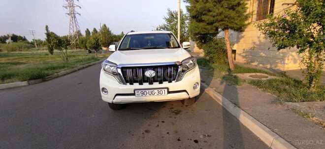 Toyota Land Cruiser Prado 2013, 175,000 km - 2.7 l - Bərdə