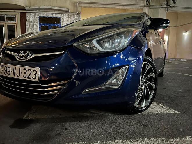 Hyundai Elantra 2015, 11,172 km - 1.8 l - Bakı