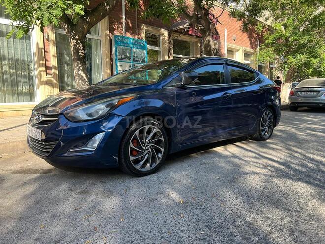 Hyundai Elantra 2015, 11,172 km - 1.8 l - Bakı