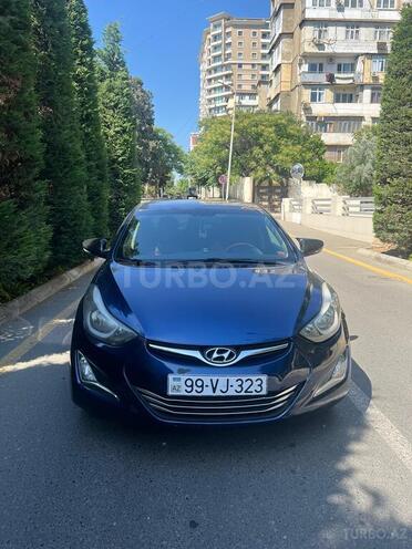 Hyundai Elantra 2015, 11,172 km - 1.8 l - Bakı