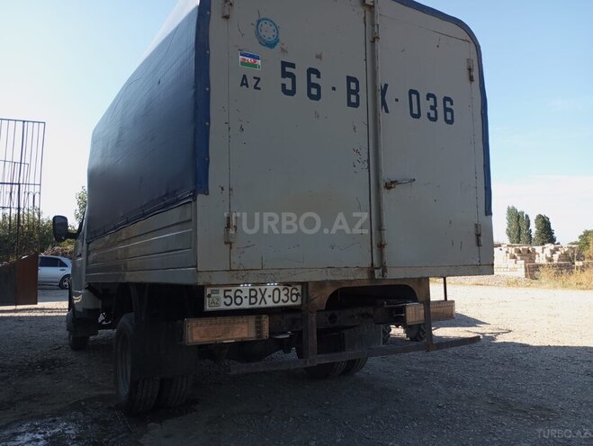 GAZ 3302-744 2001, 25,453 km - 2.5 l - Quba