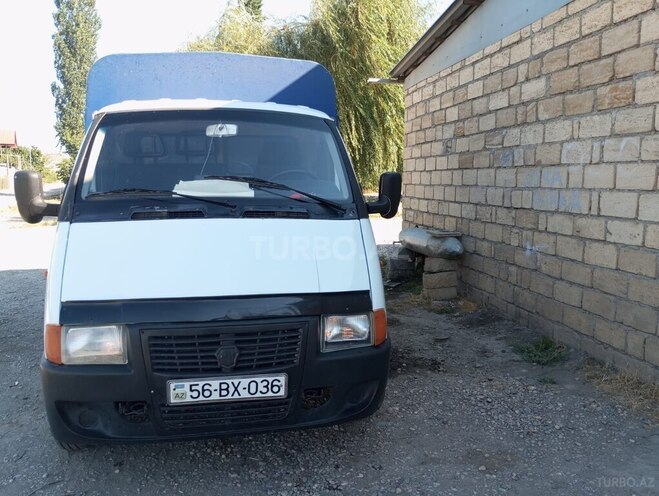 GAZ 3302-744 2001, 25,453 km - 2.5 l - Quba
