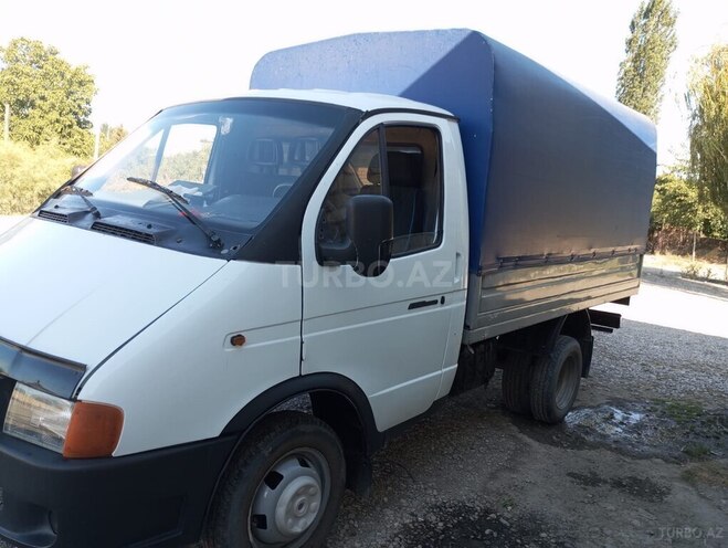 GAZ 3302-744 2001, 25,453 km - 2.5 l - Quba