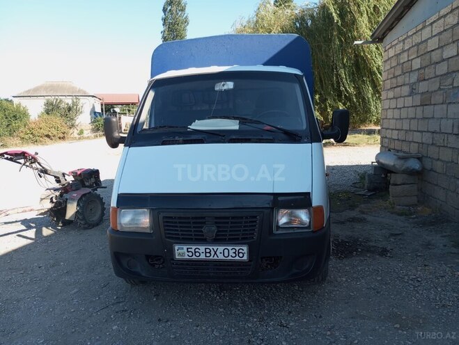 GAZ 3302-744 2001, 25,453 km - 2.5 l - Quba