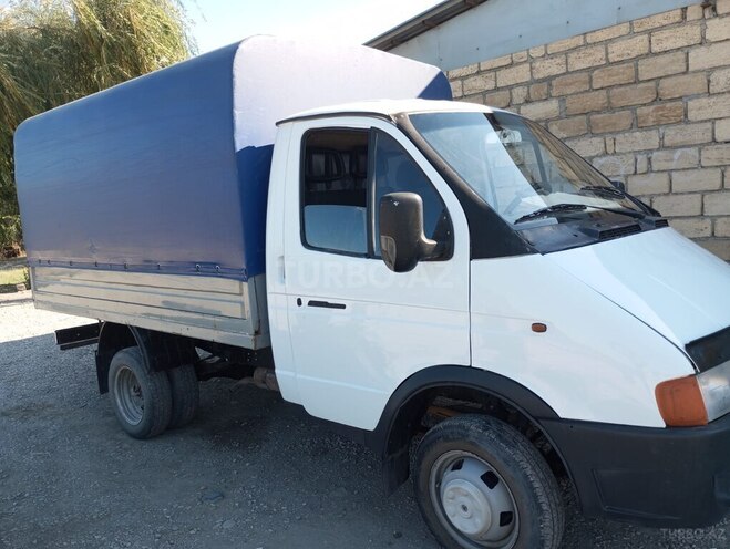 GAZ 3302-744 2001, 25,453 km - 2.5 l - Quba