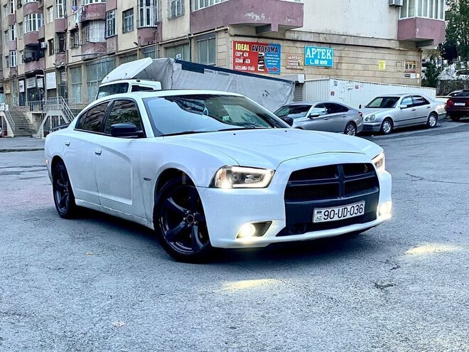 Dodge Charger 2012, 226,000 km - 3.6 l - Bakı