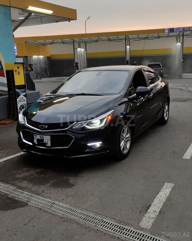 Chevrolet Cruze 2017, 160,000 km - 1.4 l - Gəncə