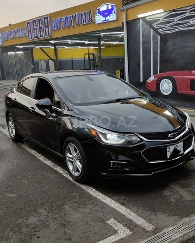 Chevrolet Cruze 2017, 160,000 km - 1.4 l - Gəncə