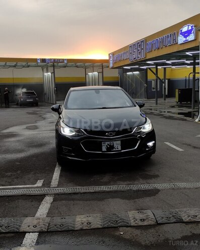 Chevrolet Cruze 2017, 160,000 km - 1.4 l - Gəncə