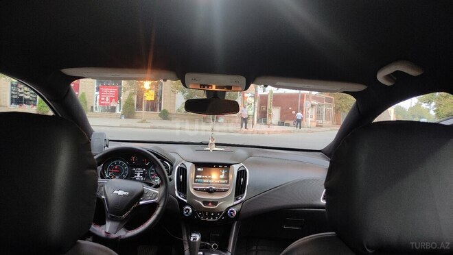Chevrolet Cruze 2017, 160,000 km - 1.4 l - Gəncə