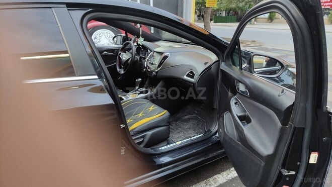 Chevrolet Cruze 2017, 160,000 km - 1.4 l - Gəncə
