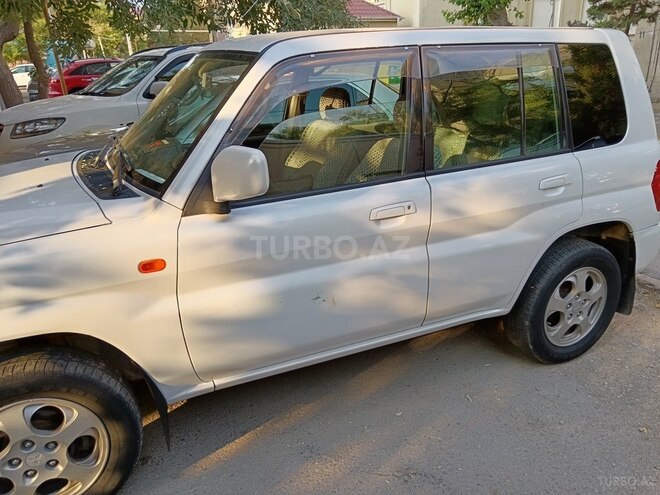Mitsubishi Pajero io 2001, 354,000 km - 2.0 л - Sumqayıt