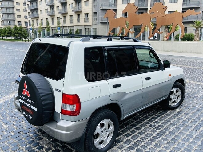 Mitsubishi Pajero io 2000, 190,000 km - 1.8 l - Bakı