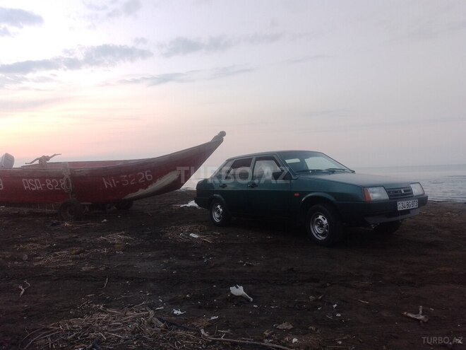 LADA (VAZ) 21099 1996, 85,856 km - 1.5 л - Quba