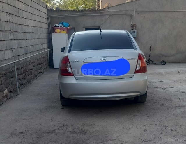Hyundai Accent 2008, 235,000 km - 1.6 l - Naxçıvan