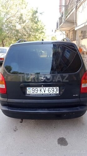 Opel Zafira 2000, 404,000 km - 1.8 l - Bakı